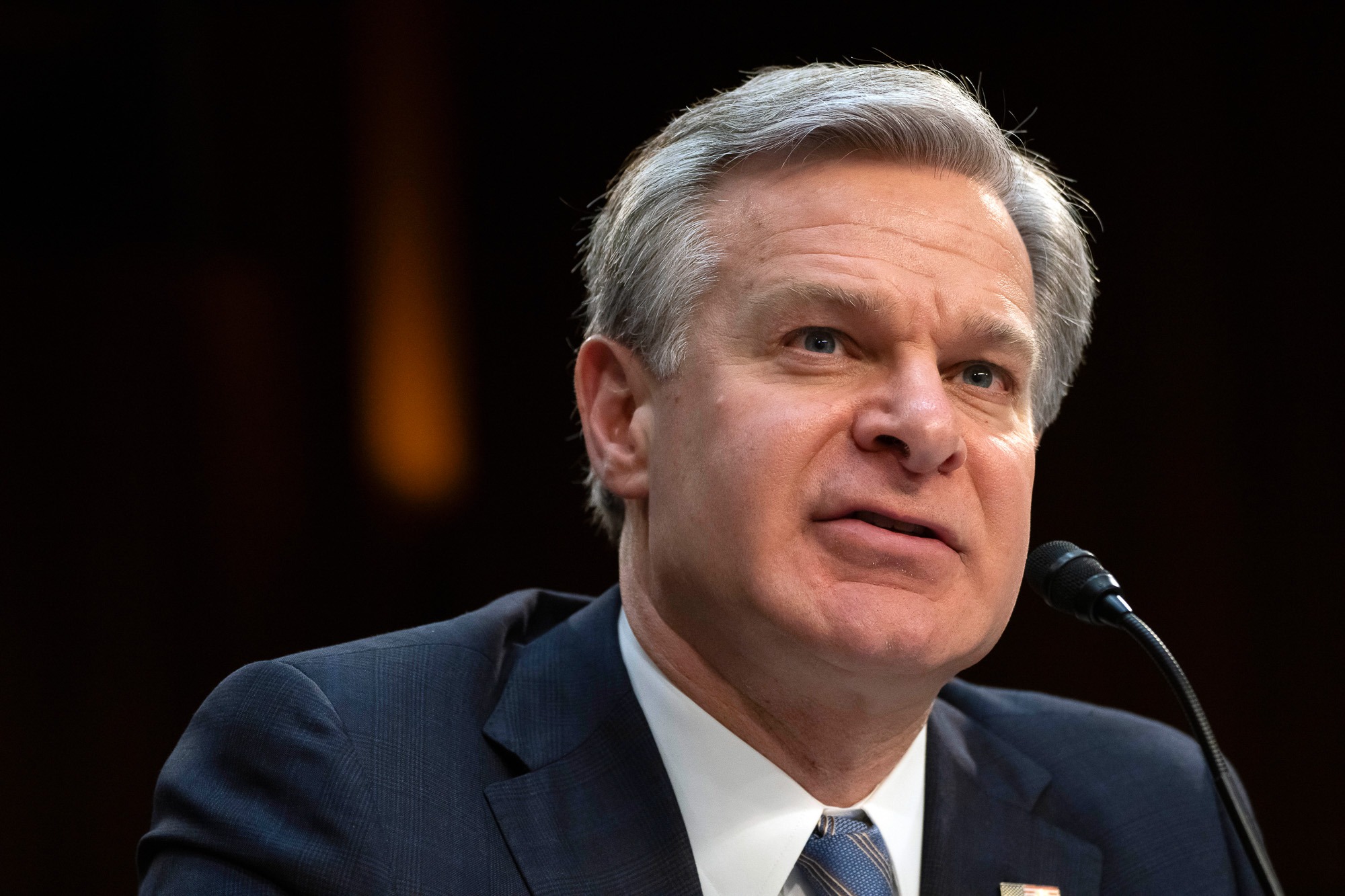 FBI Chief Speaks
