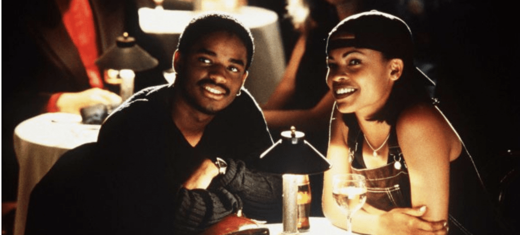 black movies - 90s, black movies, comedy-drama, crime drama, crime film, cult classics, Dead Presidents, hip hop music, Juice, Love Jones, Oscars, romantic comedy, Set it Off, soul-food, The Wood, thriller, urban drama