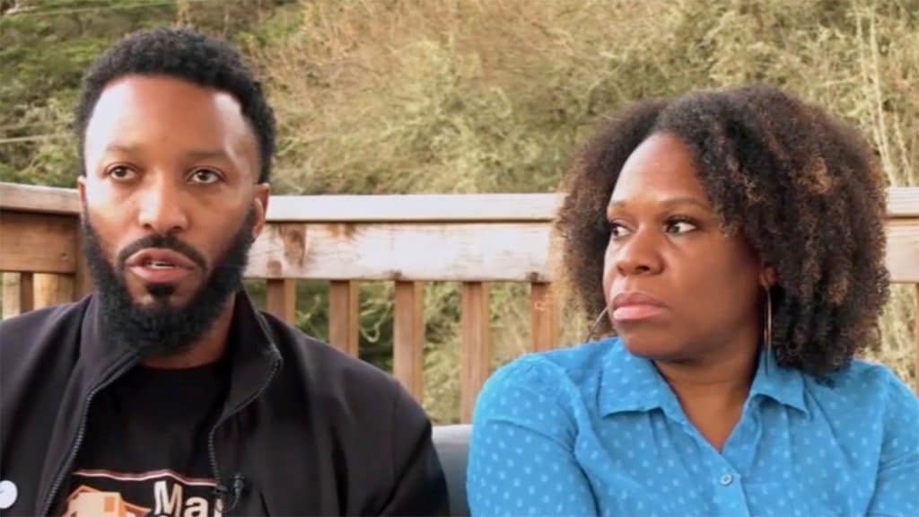 Black Couple Home