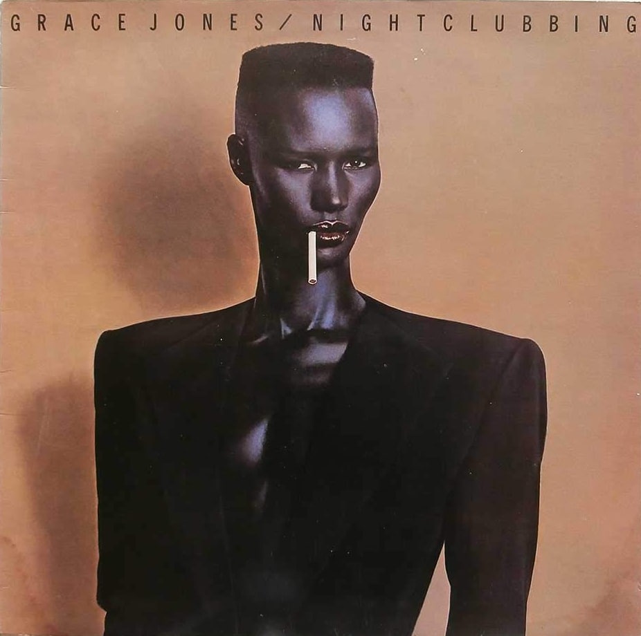 grace jones, 1981, nightclubbing, album