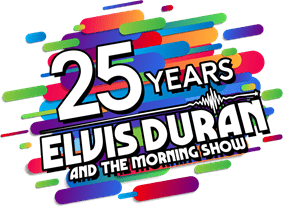 iHeartMedia New York’s “Elvis Duran and The Morning Show” Celebrates 25 Years on Z100