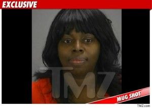 Angie Stone Arrested