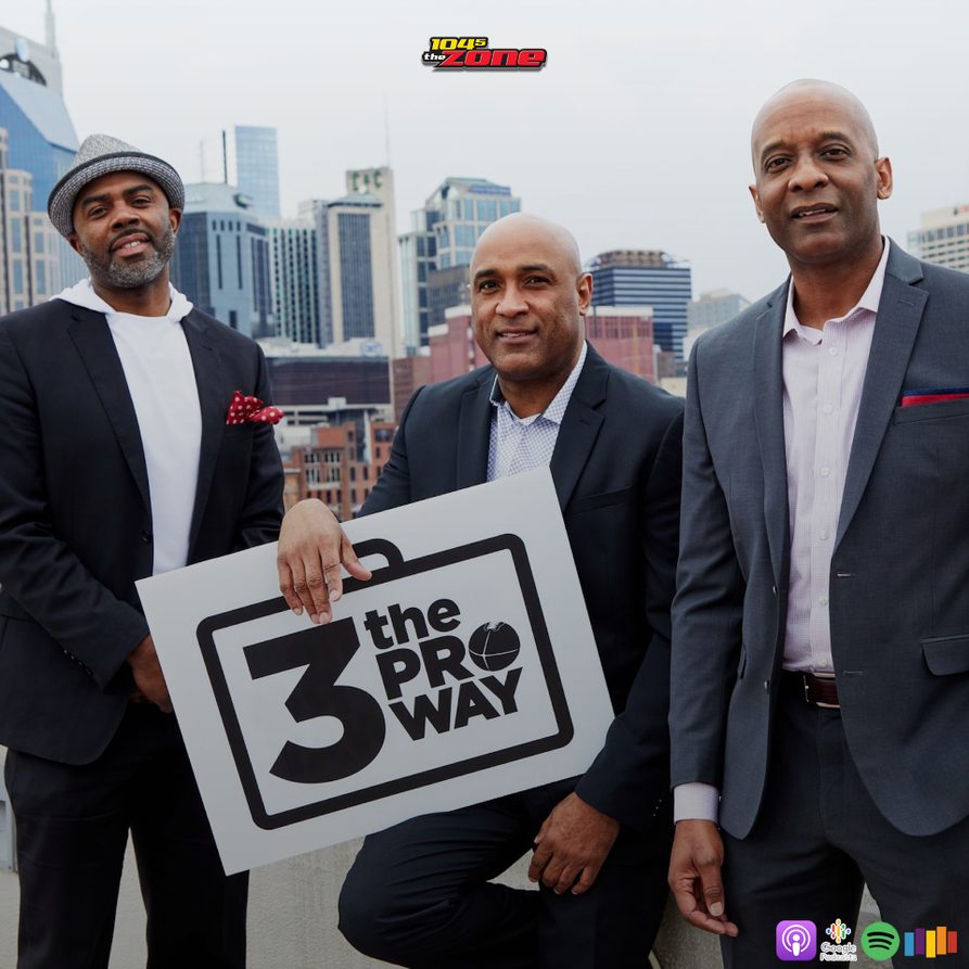Cumulus Nashville’s 104.5 The Zone Launches New Podcast, “3 The Pro Way” on How to Move From One Career to Another Successfully