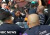 murder case shock: man in wheelchair arrested for nyc woman’s death (video)