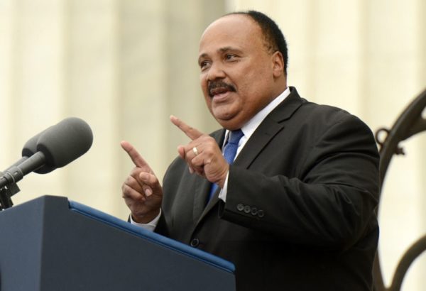 Bounce TV, the first and only over-the-air broadcast network for African Americans, will bring "Where Do We Go From Here?" -- the Baton Rouge town hall meeting being produced by Bounce TV affiliate WAFB-TV on the heels of the recent racially-related violence and police shootings -- to viewers nationwide when it carries the event live, uninterrupted and commercial-free on Tues. Aug. 2 at 8:00 p.m. ET. Martin Luther King III (Pictured), one of the founders of Bounce TV, will participate in the conversation, along with an invited audience representing a diverse and broad range of community and civic leaders. (PRNewsFoto/Bounce TV)