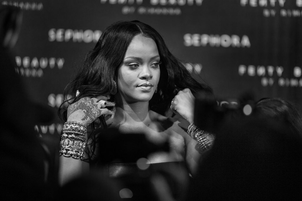 Rihanna Hits Billionaire