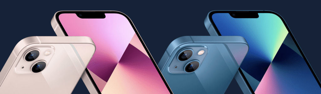 iphone feature - 5G, A15 Bionic Chip, Apple, battery life, camera, colors, display, durability, features, innovation, iPhone 13, Promotion, storage