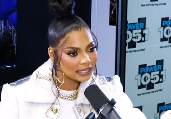 Ashanti on Angie