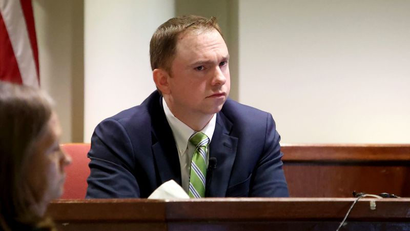Ex-officer guilty in