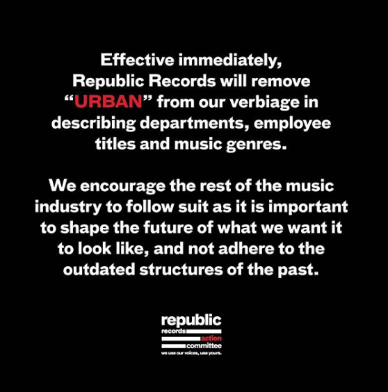 Republic Records Removing