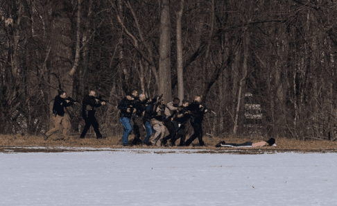 Two Officers Killed
