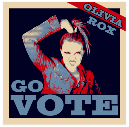 OLIVIA ROX THE