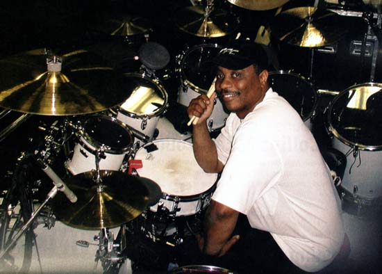 Drummer Ricky Lawson