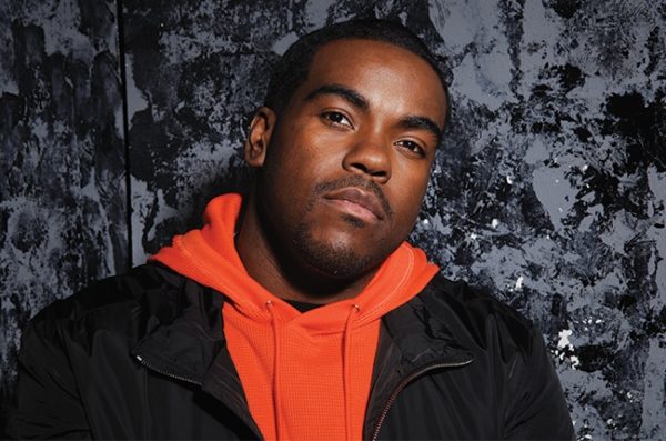 Rodney Jerkins alongside the AfterMaster team