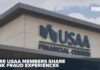 usaa members lose thousands in bank fraud (video)