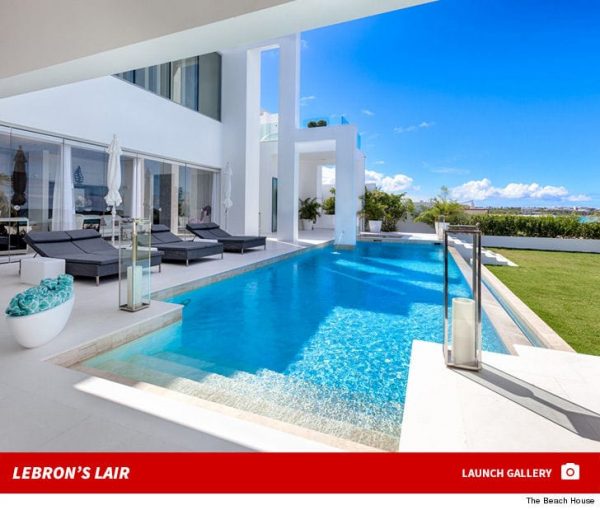 LeBron James $75,000 a Week Anguilla Beach House (Pics)