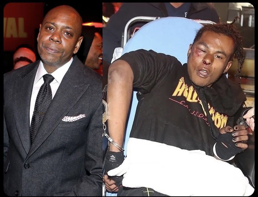 Dave Chappelle Attacker