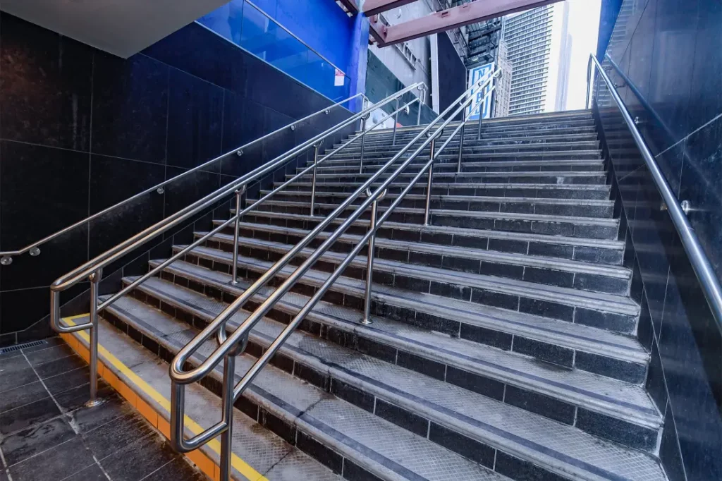 ‘Stunning’ $30 Million Staircase at Times Square Subway Station Unveiled by MTA