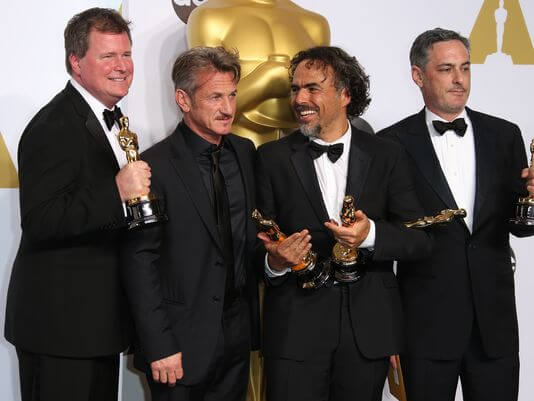 Former Radio DJ Gets Oscar for Best Director