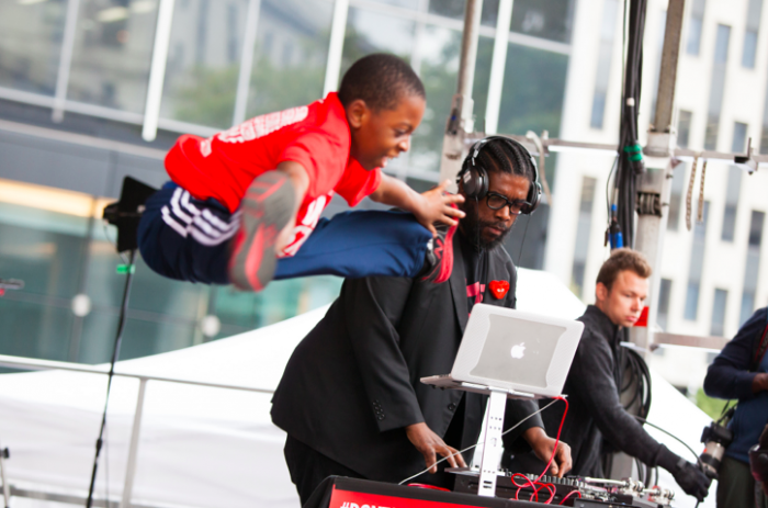 Questlove Supports NYC Education Rally