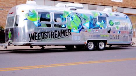 WeedStream Unveils the WeedStreamer and Yes it has Weed