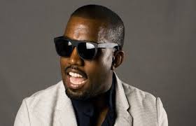 Kanye West expressing his thoughts