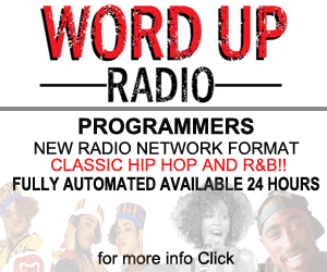 WORD UP RADIO, 24 Hours of Classic Hip-Hop and R&B