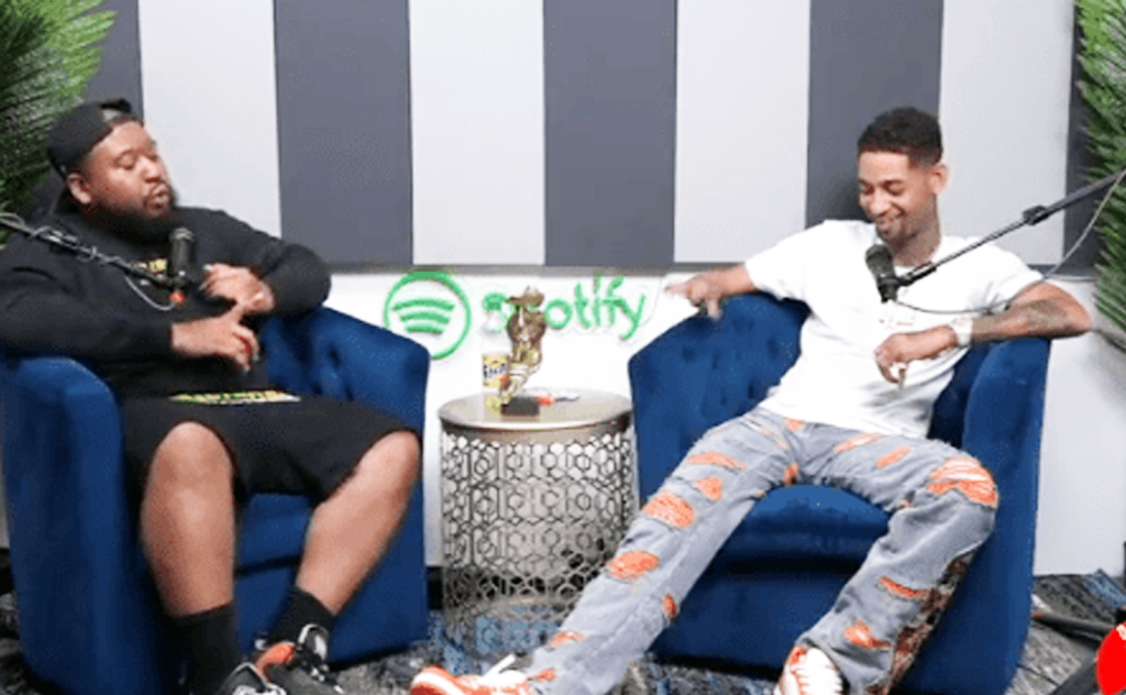 PnB Rock Discusses