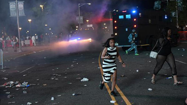 Tear Gas Deployed Outside of Hot 97 Summer Jam Concert