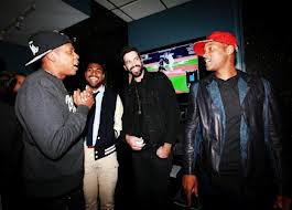 Jay-Z, Will Smith, & Rick Ross Give Meek Mill a Listen at Electric Lady Studios