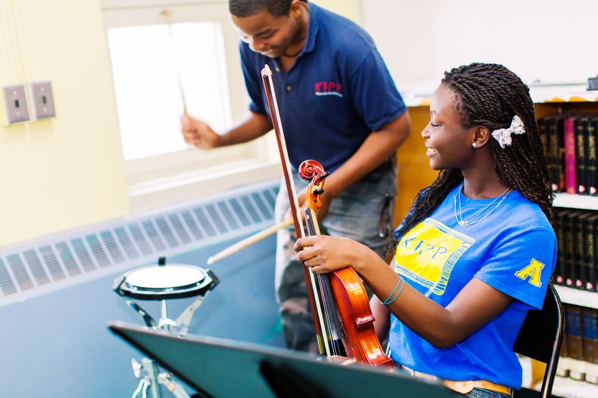Former Principal Finds way to fund School Music Programs