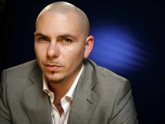 Pitbull and Other Artists Performing at the T.J. Martell Foundation Event