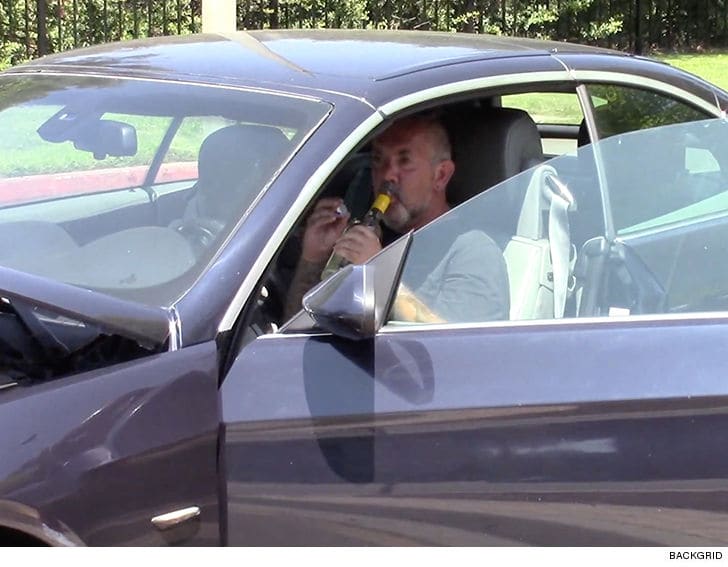 Drunk Driver Crashes into Real 92.3’s Big Boy, Keeps Drinking While Waiting for the Cops to Arrive