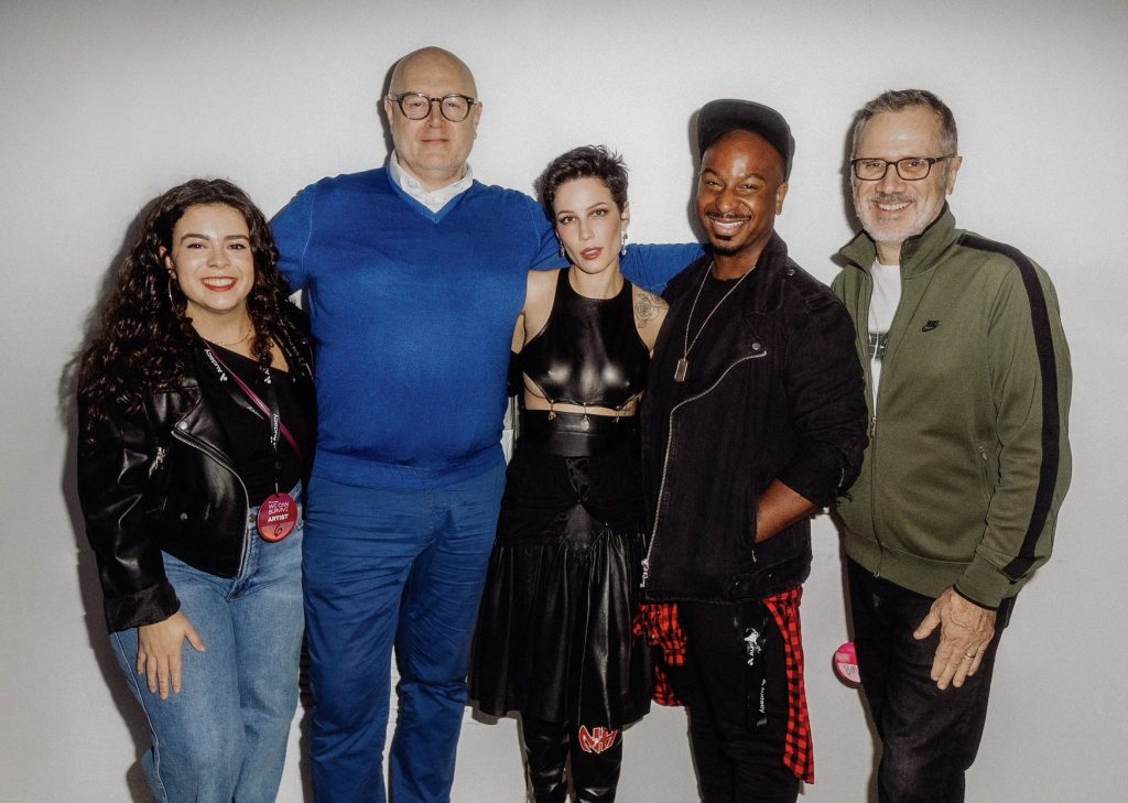 Halsey signs new global publishing agreement with BMG