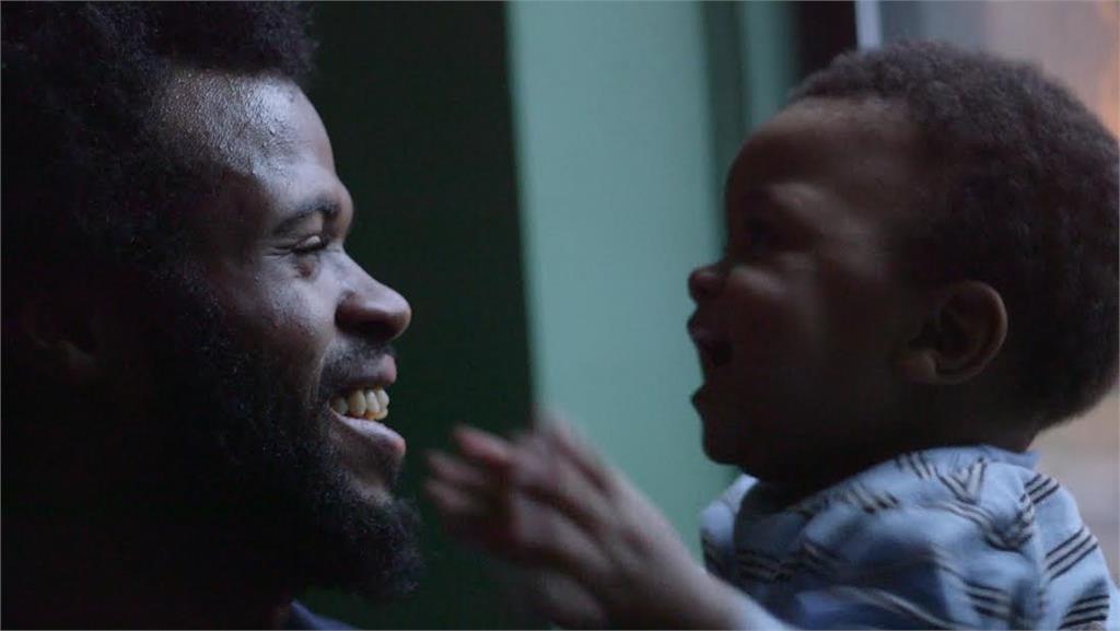 Promotional image for the film Daddy Don't Go