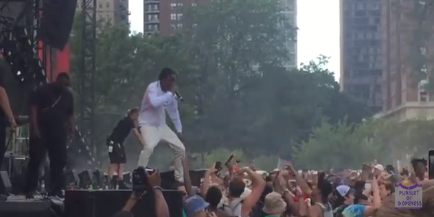 Travis Scott Arrested at Lollapalooza for Encouraging Fans to Storm the Stage