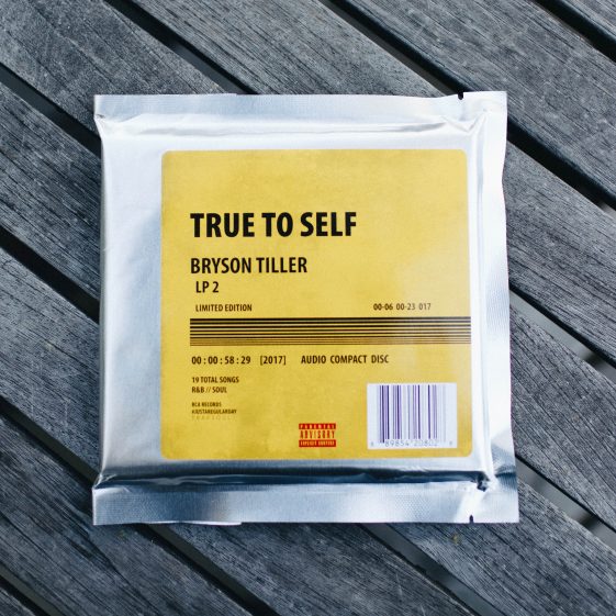Bryson Tiller’s Sophomore Album True To Self Available Physically Now
