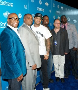 Qubeey Launch Party Features Channel Owner Chris Brown
