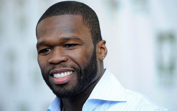 50 Cent posing for a photo