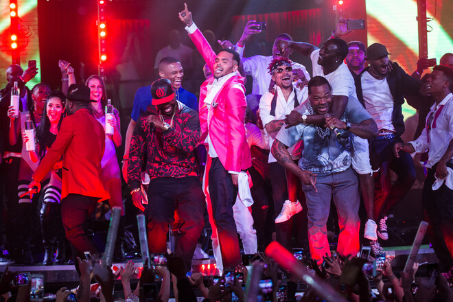 Chris Brown’s Fight After Party Was of Epic Proportions
