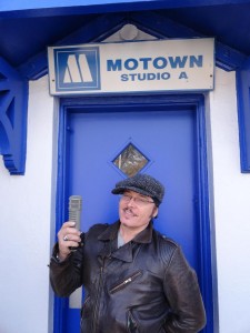 LOOK: It’s Adam Ant Visiting the Motown Museum