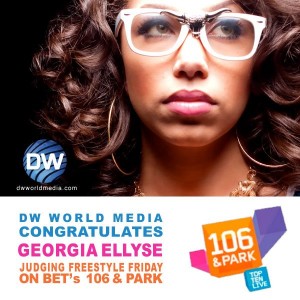 Twin Cities Radio Personality, Georgia Ellyse Judges 106 Park, “Freestyle Friday”
