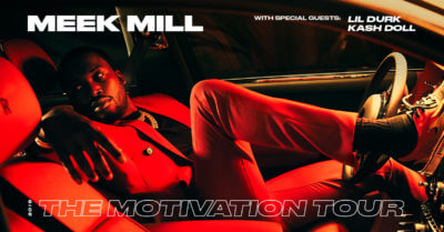Meek Mill Announces Acts for “The Motivation Tour” Line-Up