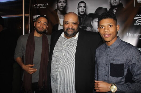 Jussie Smollet and Bryshere Y. Gray stop by WNBM
