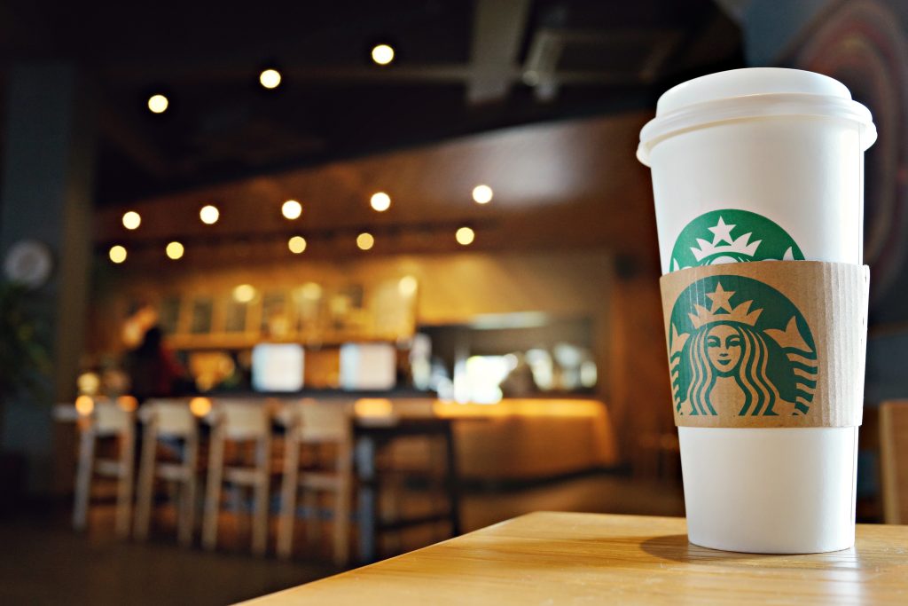 Starbucks, Target Sued