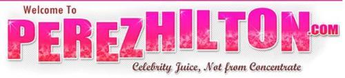 Perez Hilton blogs