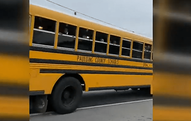 Parent Slaps Driver, Students Forced to Climb Out Windows