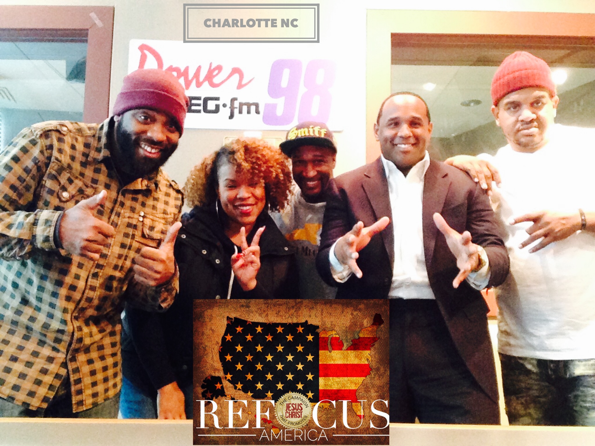 Power 98s Prayer Rally at Grady Cole Center