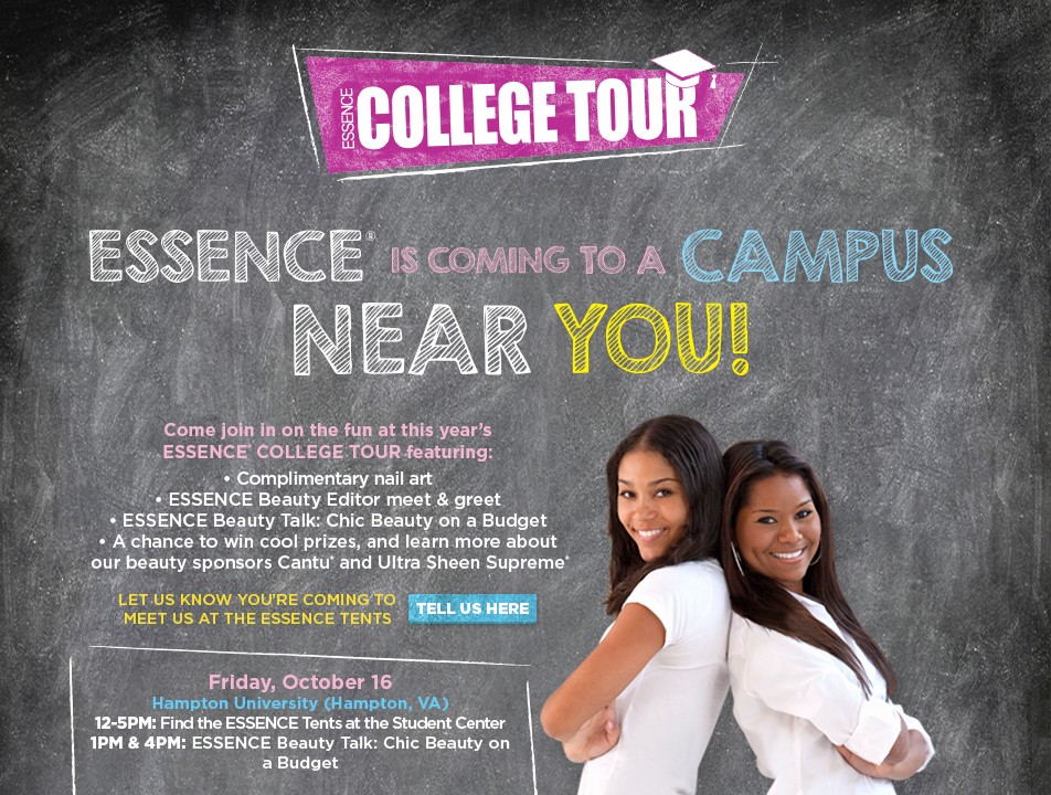 Campus Solutions Teams Up with ESSENCE to Launch College Tour