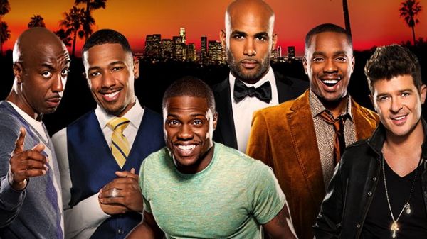 Streetz 94.5 Rashan Ali Talks “Real Husbands Of Hollywood” with Boris Kodjoe